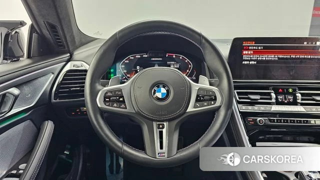 BMW 8 Series (G15) 2024 Белый из Кореи, фото 4