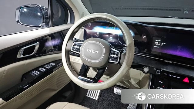 Kia Carnival 4th generation 2020 Белый из Кореи, фото 4