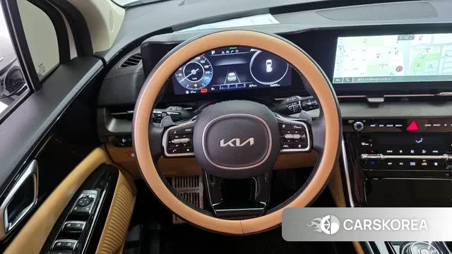 Kia Carnival 4th generation 2022 Белый из Кореи, фото 4