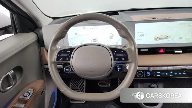 Hyundai Ionic 5 2021 Серебристо-серый из Кореи, фото 4