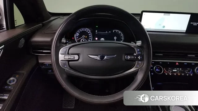 Genesis GV80 2022 Синий из Кореи, фото 4