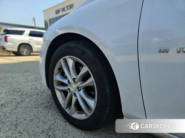 Chevrolet (GM Daewoo) All New Malibu 2018 Белый из Кореи, фото 4