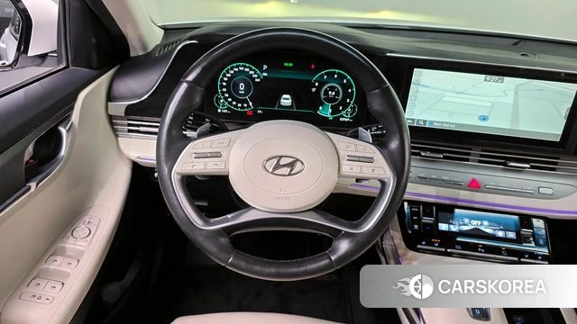 Hyundai The New Grandeur IG 2021 Белый из Кореи, фото 4