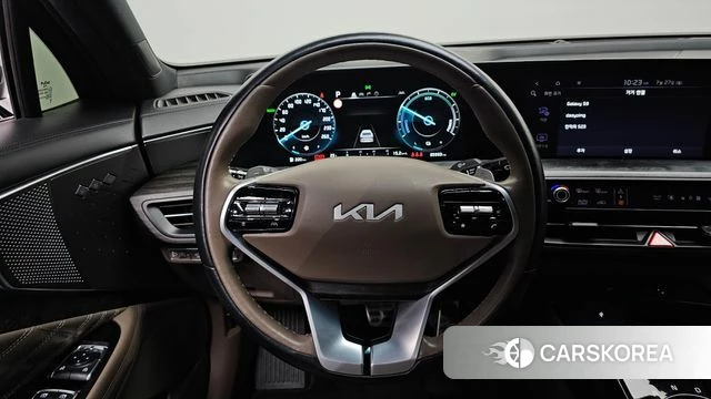 Kia K8 Hybrid 2022 Черный из Кореи, фото 4
