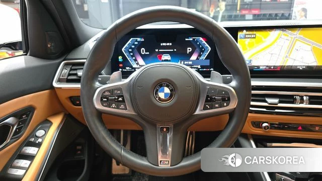 BMW 3 Series (G20) 2023 Белый из Кореи, фото 4
