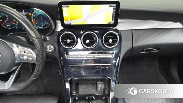 Mercedes-Benz C-Class W205 2020 Белый из Кореи, фото 4