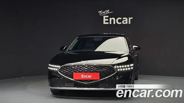 Genesis G90 (RS4) 2022 Черный из Кореи, фото 4