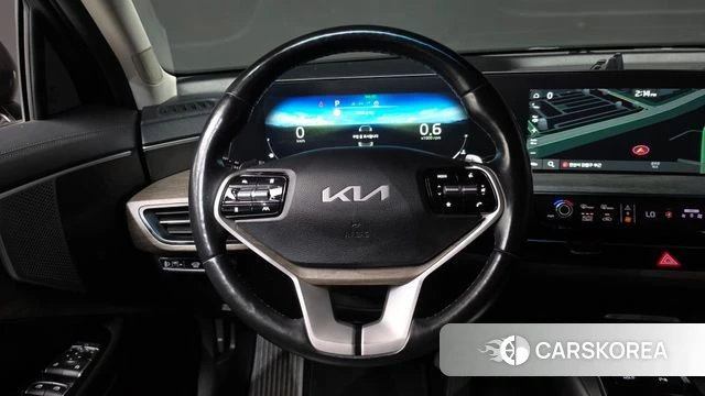 Kia K8 2022 Серый из Кореи, фото 4