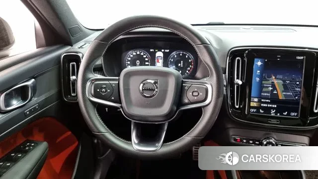 Volvo XC40 2020 Белый из Кореи, фото 4