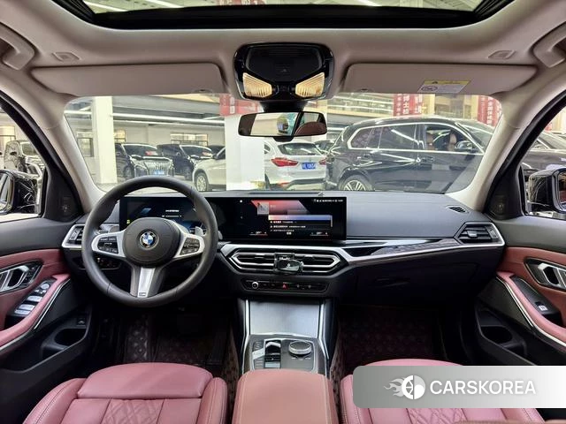 BMW 3 series 2023 Черный из Китая, фото 4