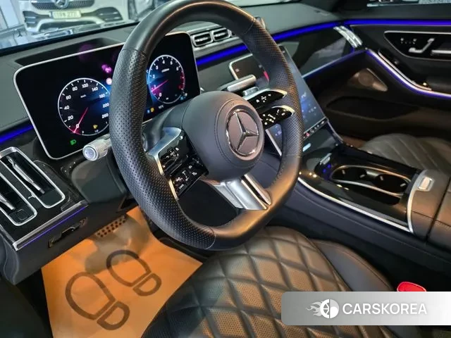 Mercedes-Benz S-Class W223 2023 Черный из Кореи, фото 4