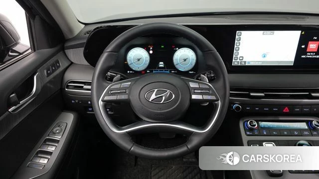 Hyundai The New Palisade 2024 Черный из Кореи, фото 4