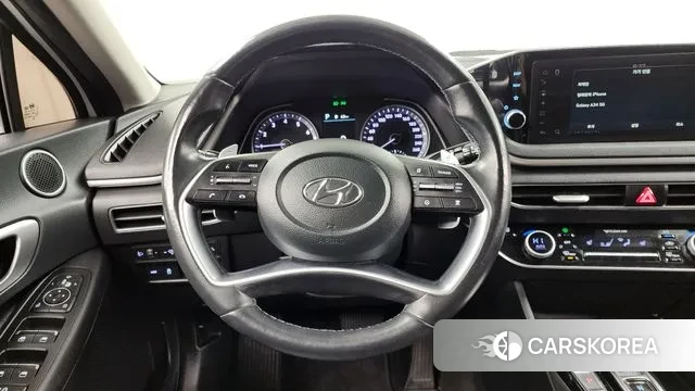 Hyundai Sonata (DN8) 2022 Белый из Кореи, фото 4
