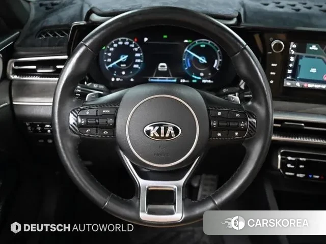 Kia K5 Hybrid 3rd Generation 2021 Синий из Кореи, фото 4