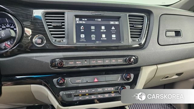Kia The New Carnival 2019 Белый из Кореи, фото 4