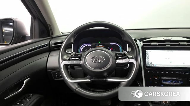 Hyundai Tucson Hybrid (NX4) 2022 Серый из Кореи, фото 4