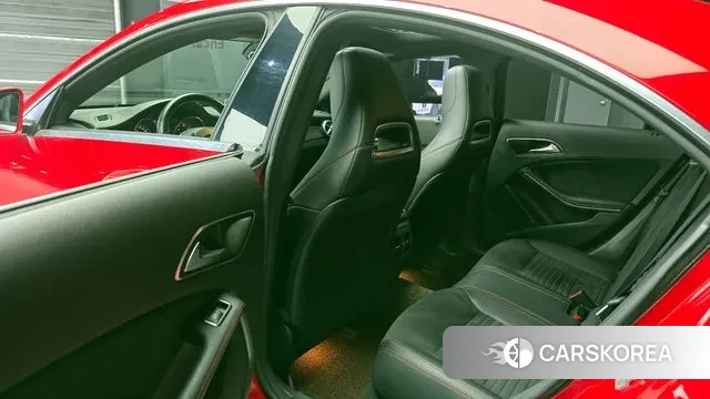 Mercedes-Benz CLA-Class C117 2018 Красный из Кореи, фото 4