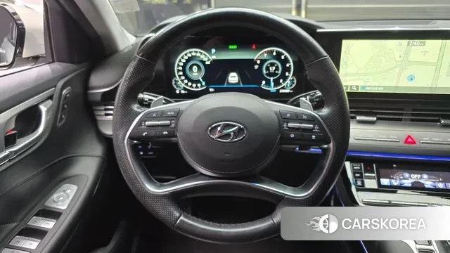 Hyundai The New Grandeur IG 2019 Цвет галактики из Кореи, фото 4