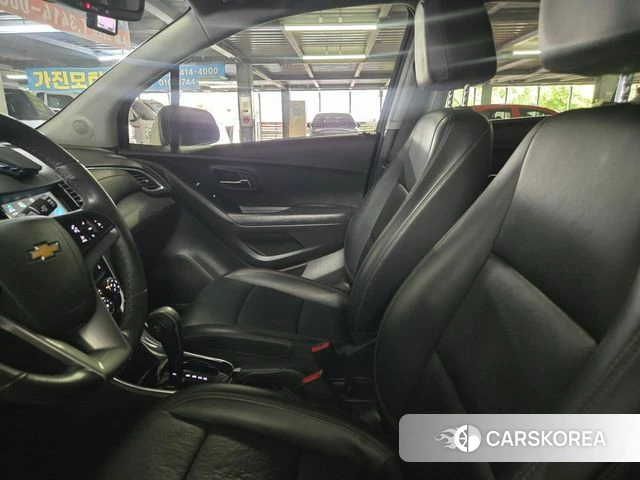 Chevrolet (GM Daewoo) The New Trax 2019 Белый из Кореи, фото 4