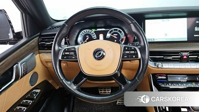 Kia Mohave Master 2021 Белый из Кореи, фото 4