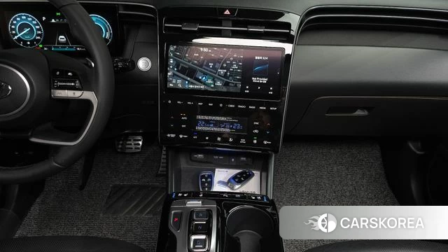 Hyundai Tucson Hybrid (NX4) 2022 Серый из Кореи, фото 4