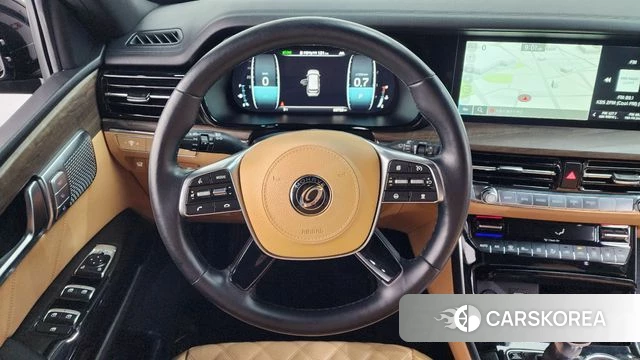 Kia Mohave Master 2021 Черный из Кореи, фото 4