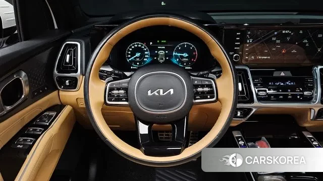 Kia Sorento 4th Generation 2023 Белый из Кореи, фото 4