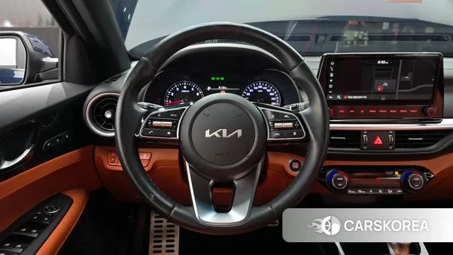 Kia The New K3 2nd generation 2023 Синий из Кореи, фото 4