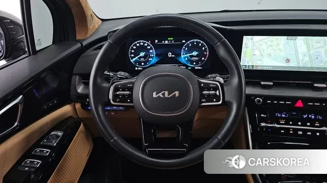 Kia Carnival 4th generation 2023 Черный из Кореи, фото 4