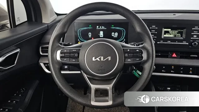 Kia Sportage 5th Generation 2023 Серебристо-серый из Кореи, фото 4