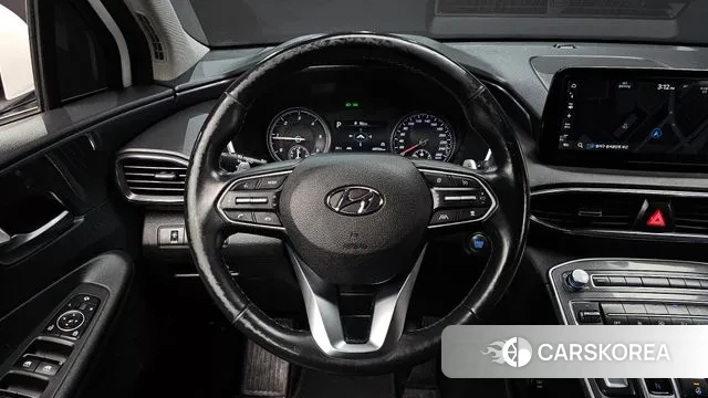 Hyundai The New Santa Fe 2020 Белый из Кореи, фото 4