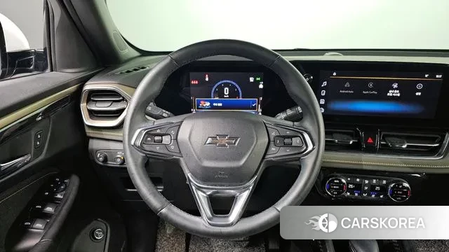 Chevrolet (GM Daewoo) The New Trail Blazer 2024 Серый из Кореи, фото 4