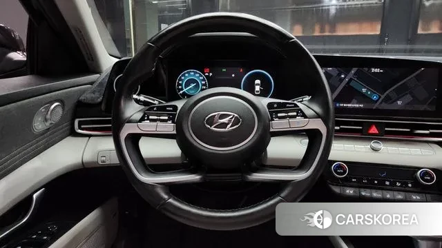 Hyundai Avante (CN7) 2020 Черный из Кореи, фото 4