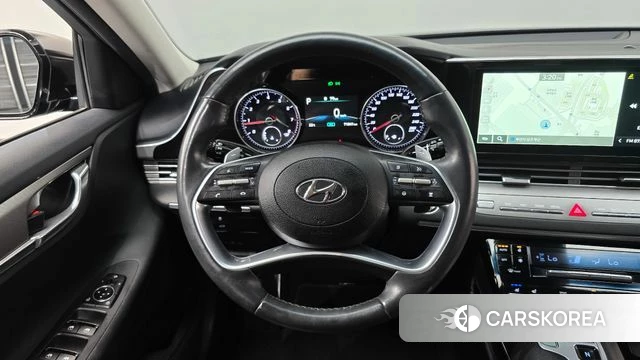 Hyundai The New Grandeur IG 2021 Черный из Кореи, фото 4