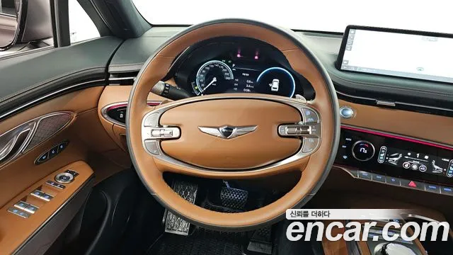 Genesis GV70 2023 Фиолетовый из Кореи, фото 4