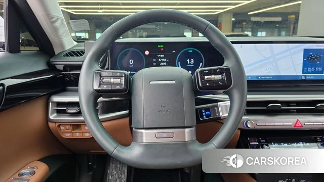 Hyundai Grandeur Hybrid (GN7) 2024 Белый из Кореи, фото 4