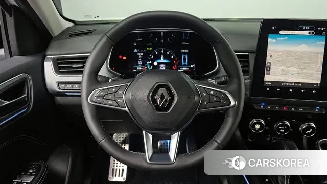 Renault Korea (Samsung) XM3 2021 Белый из Кореи, фото 4