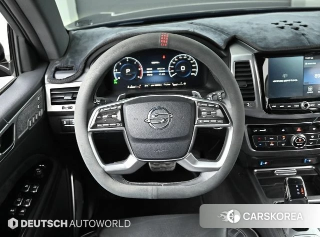 Ssangyong All New Rexton 2020 Черный из Кореи, фото 4