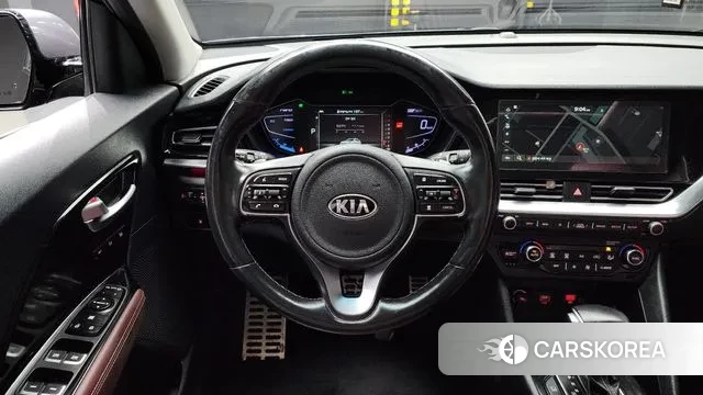 Kia The New Niro 2020 Серый из Кореи, фото 4