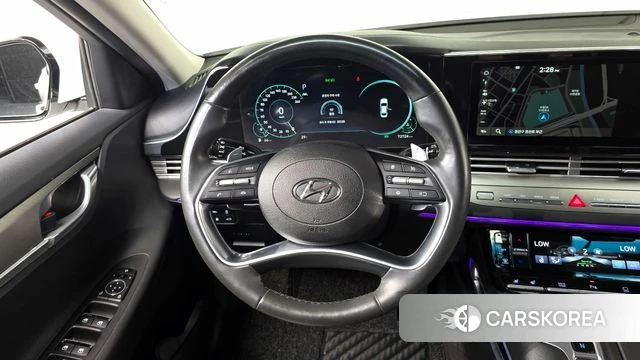 Hyundai The New Grandeur IG 2020 Белый из Кореи, фото 4