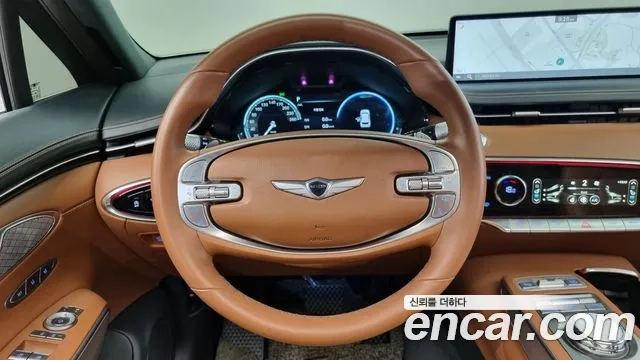 Genesis GV70 2021 Белый из Кореи, фото 4