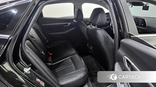 Hyundai Sonata (DN8) 2020 Черный из Кореи, фото 4