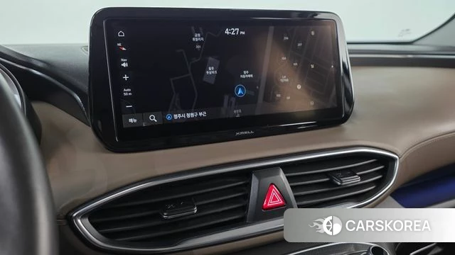 Hyundai The New Santa Fe 2021 Белый из Кореи, фото 4