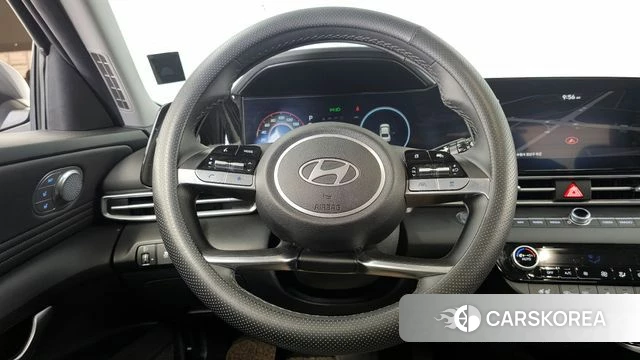 Hyundai The New Avante (CN7) 2023 Серый из Кореи, фото 4