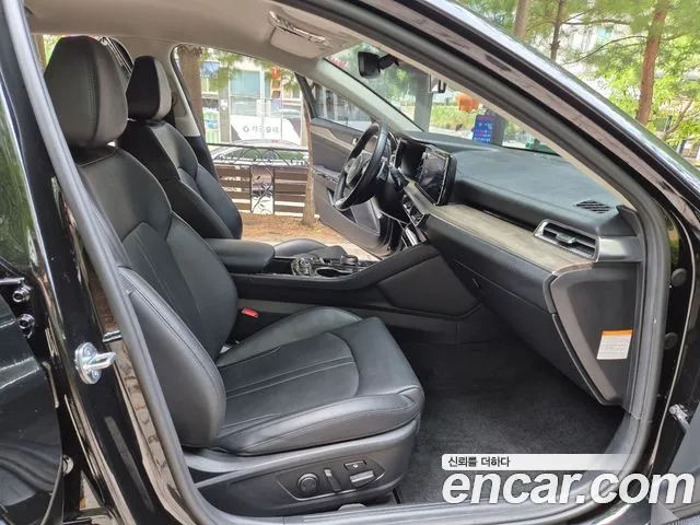 Kia K5 Hybrid 3rd Generation 2022 Черный из Кореи, фото 4