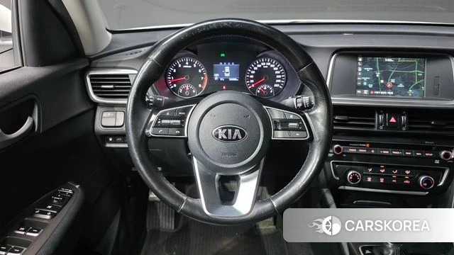 Kia The New K5 2nd generation 2019 Белый из Кореи, фото 4
