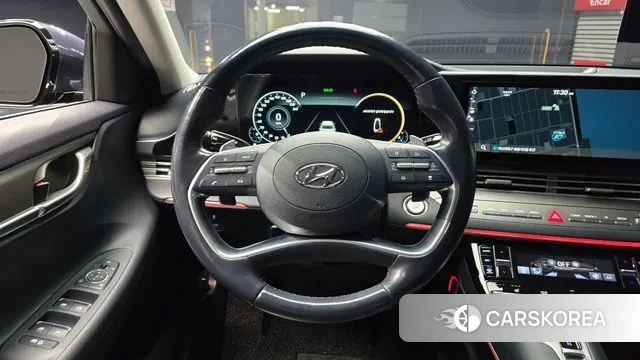 Hyundai The New Grandeur IG 2020 Синий из Кореи, фото 4
