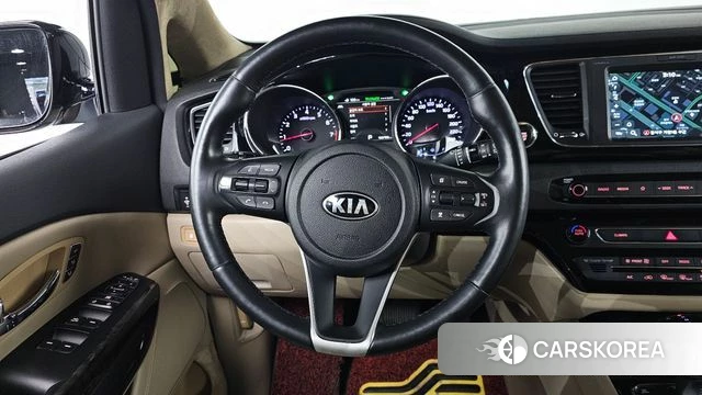 Kia The New Carnival 2018 Черный из Кореи, фото 4