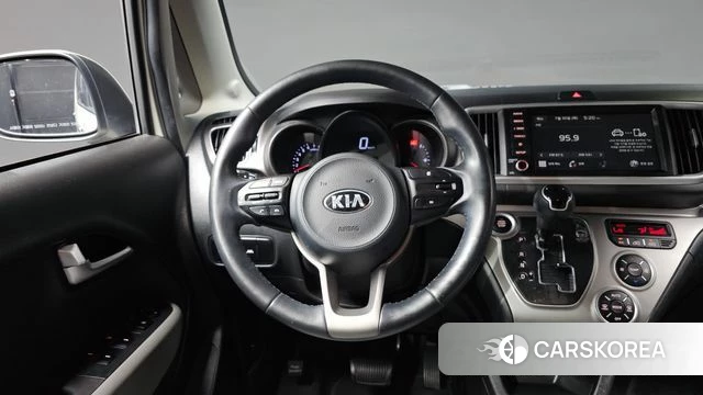 Kia The New Ray 2021 Жемчужный цвет из Кореи, фото 4