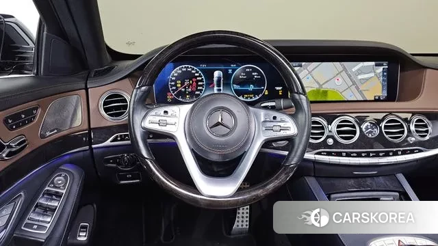 Mercedes-Benz S-Class W222 2019 Черный из Кореи, фото 4